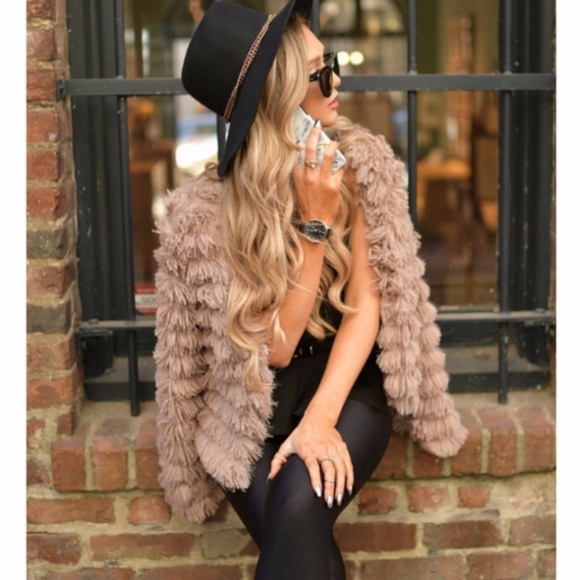 Bellanblue Jackets & Blazers - SAMANTHA Faux Fur Jacket